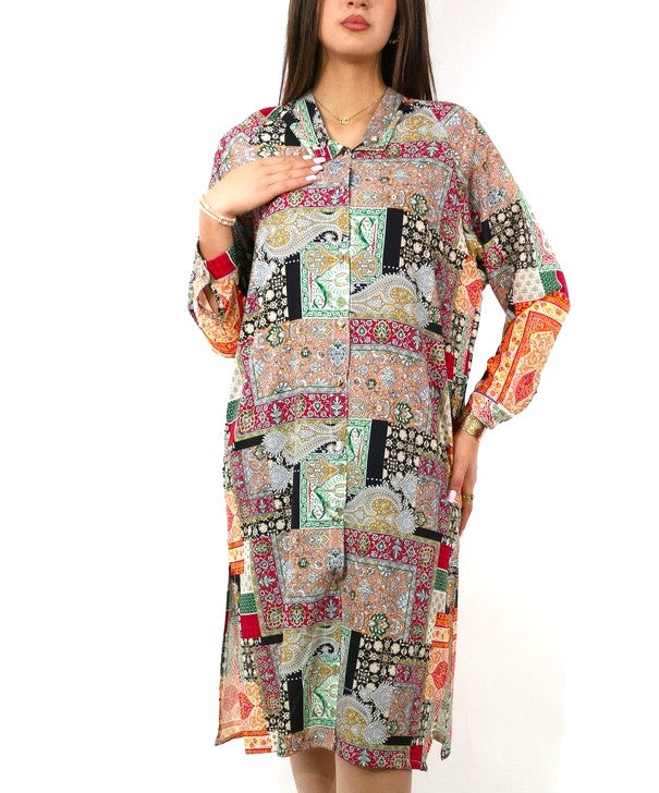 Robe Chemise LUPITA