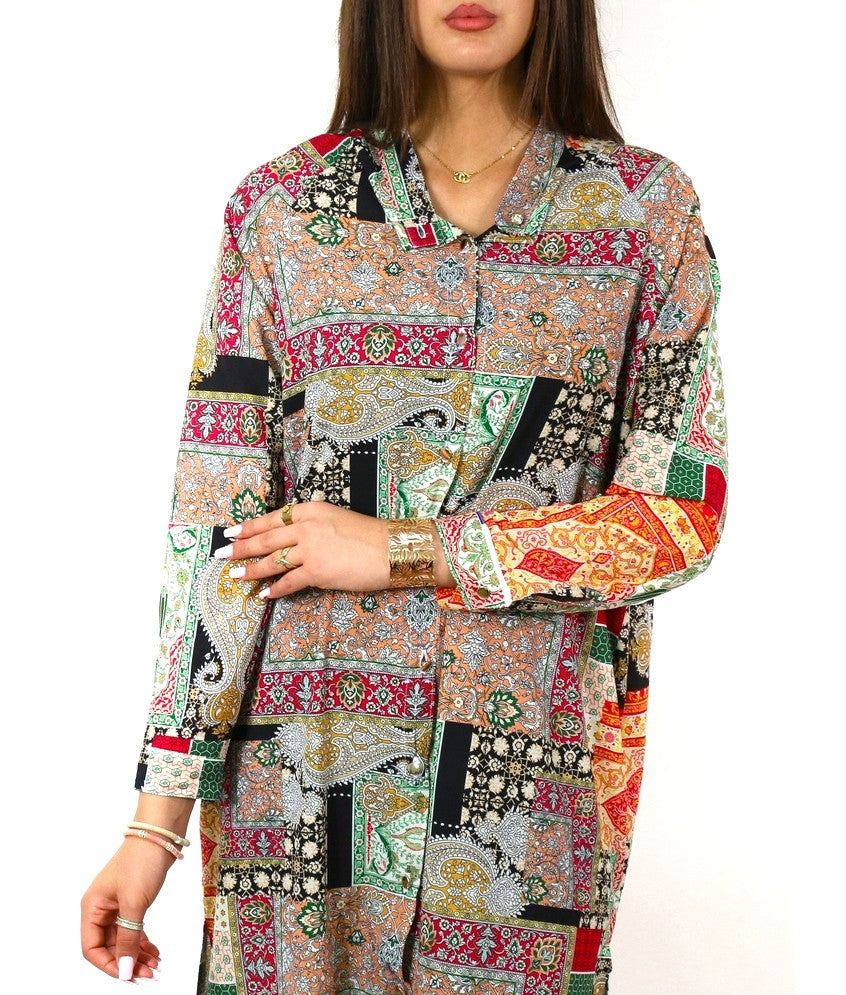 Robe Chemise LUPITA