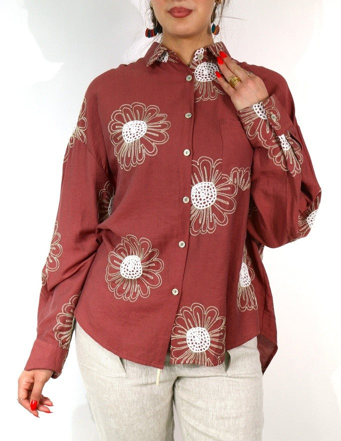 Chemise JASMINAH