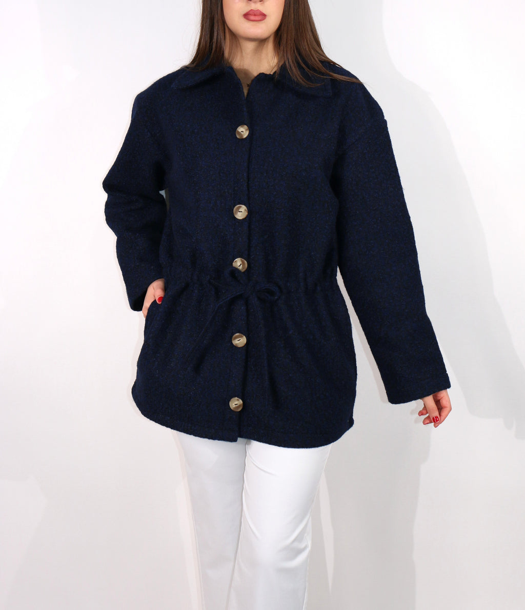 Veste Rosaline bleue