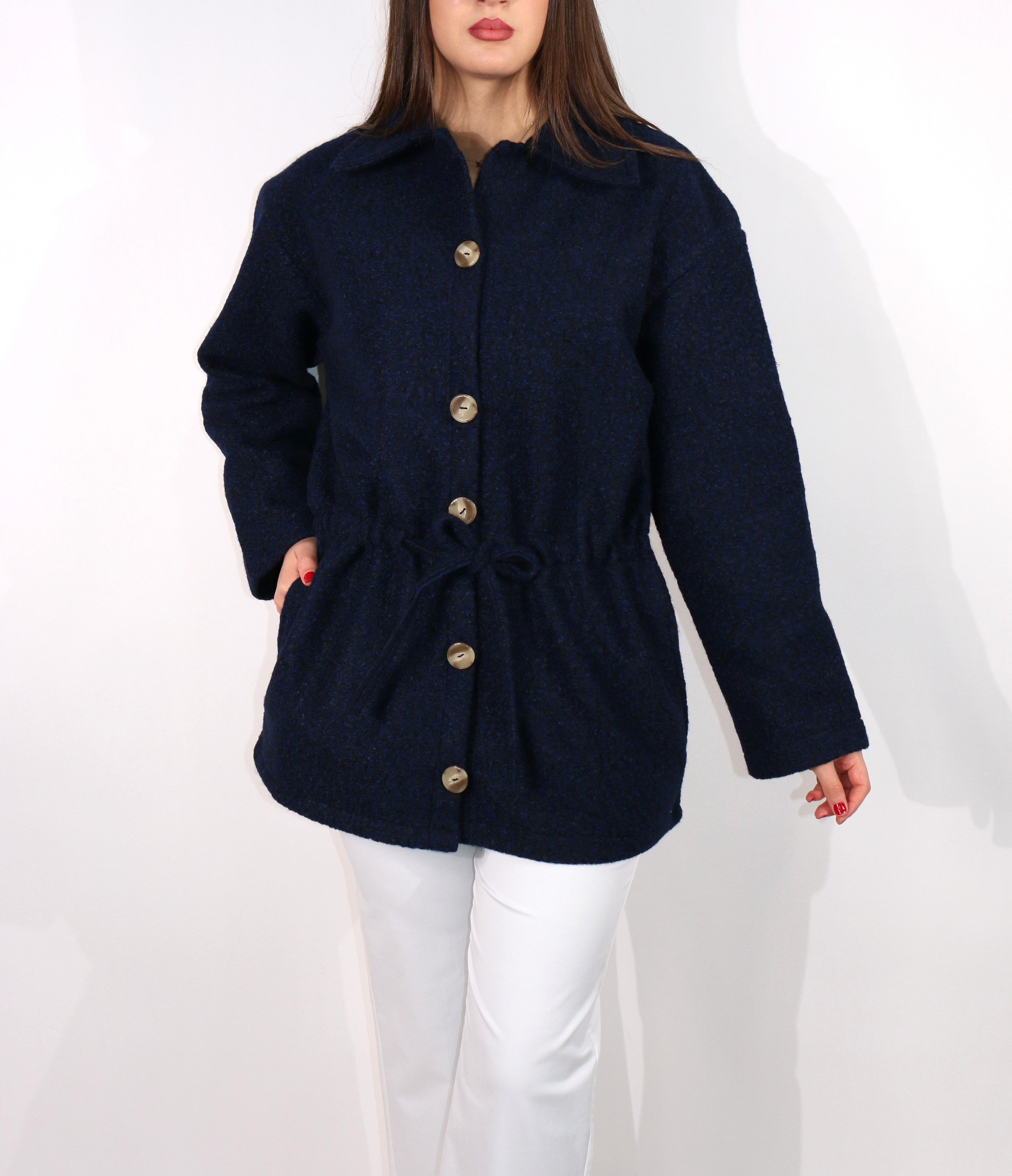 Veste Rosaline bleue