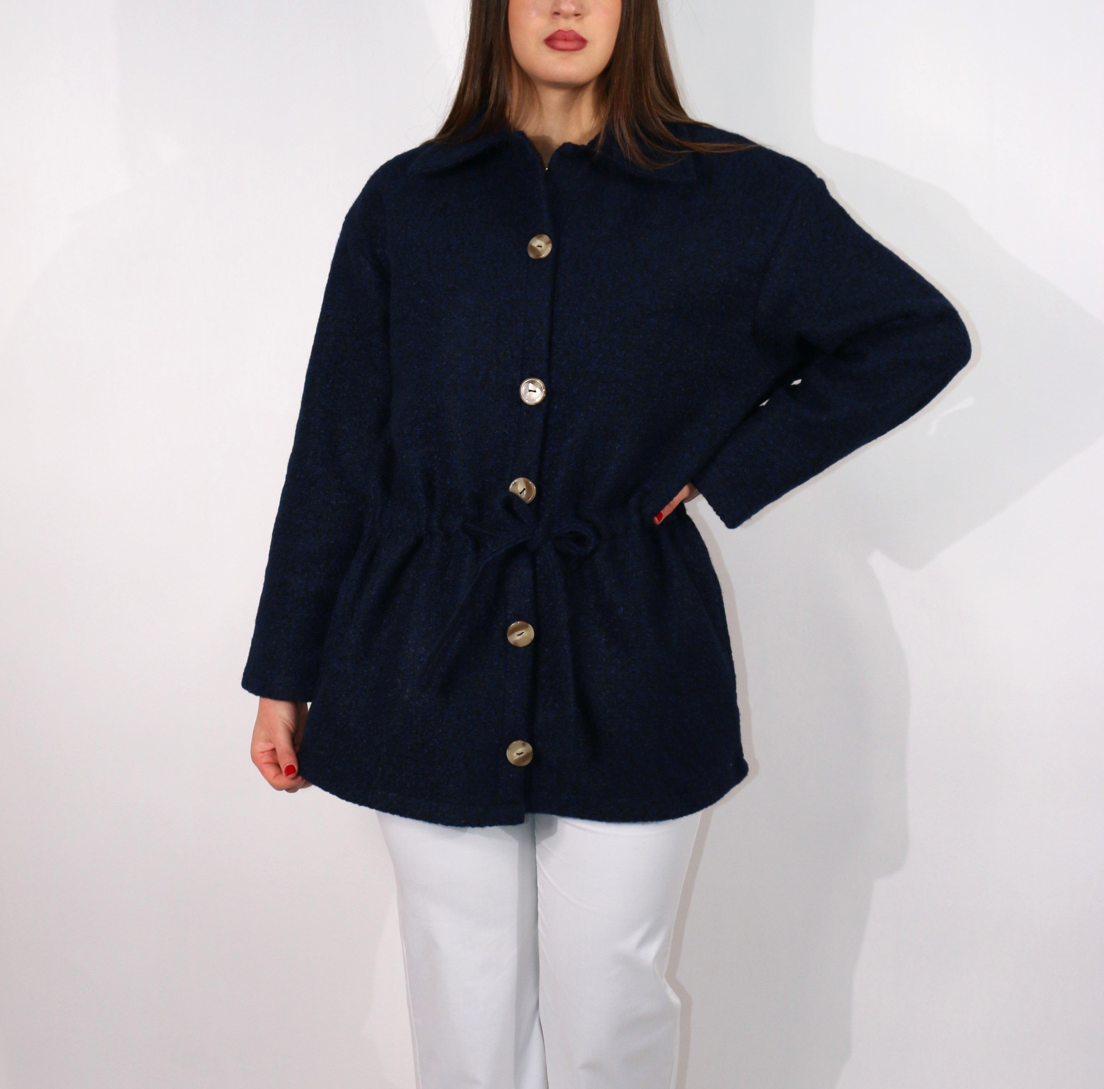 Veste Rosaline bleue