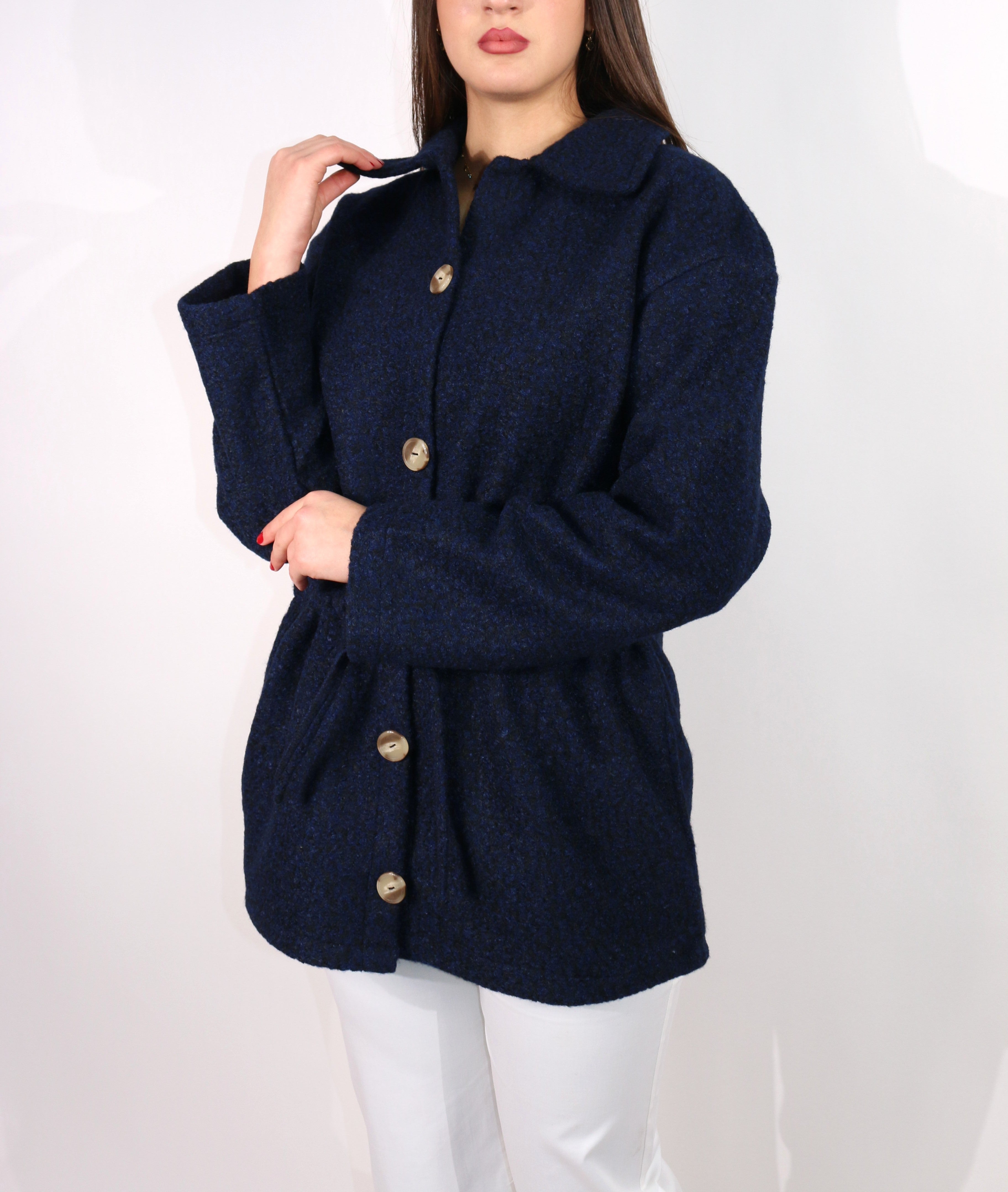 Veste Rosaline bleue