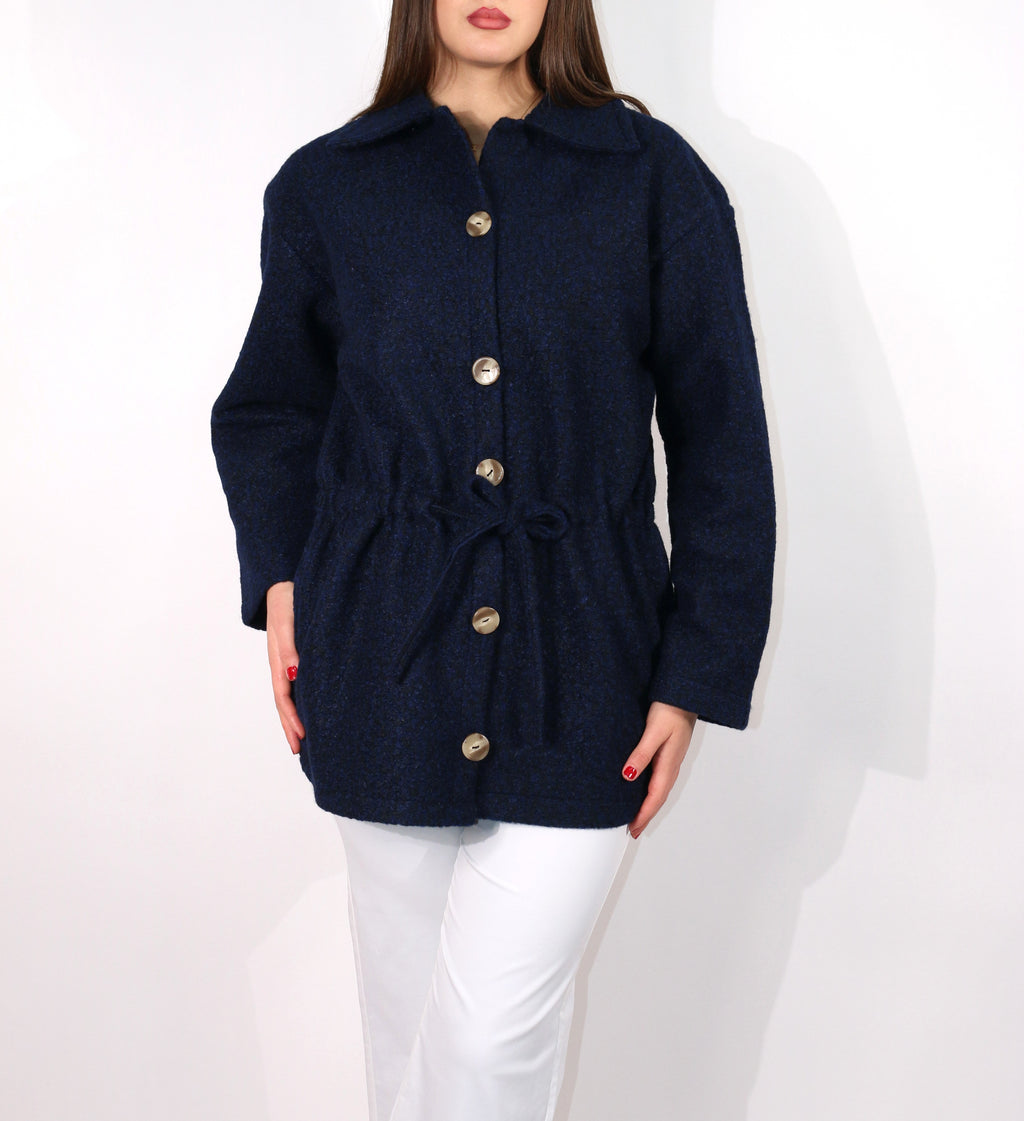 Veste Rosaline bleue