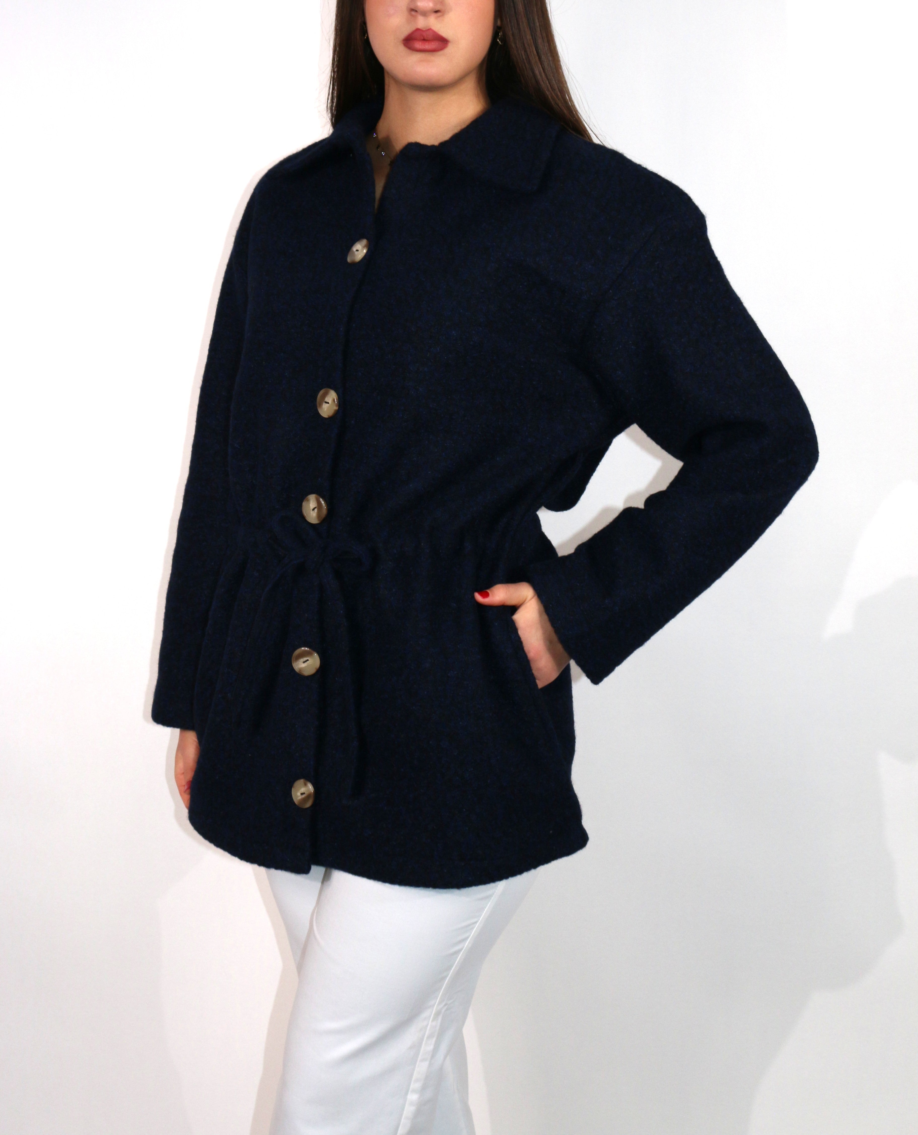 Veste Rosaline bleue