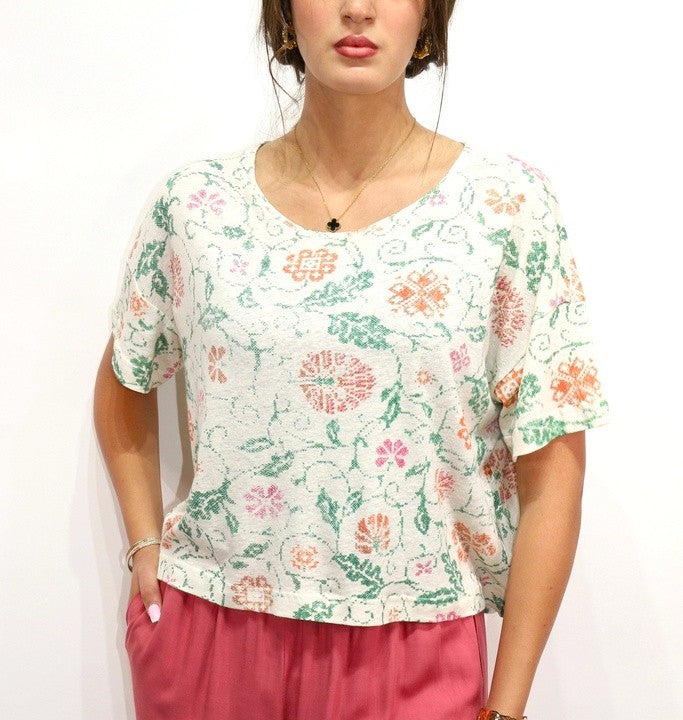 T-Shirt Flore