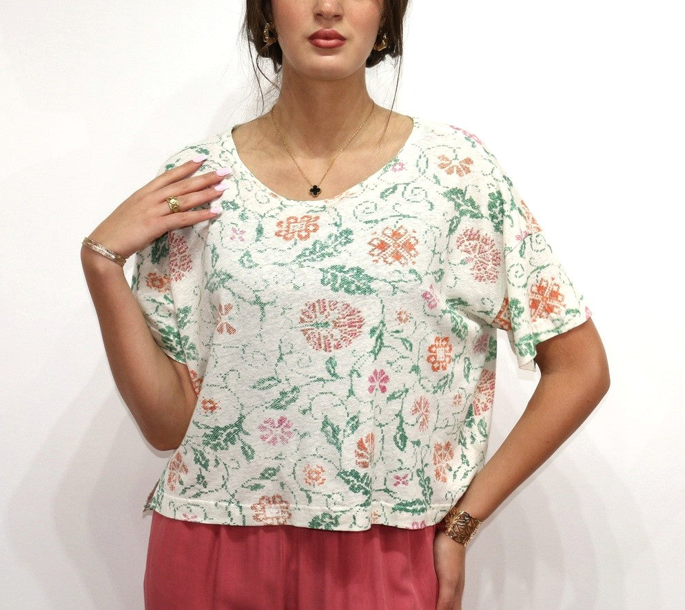 T-Shirt Flore