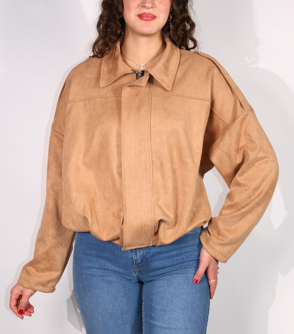 Veste en Daim