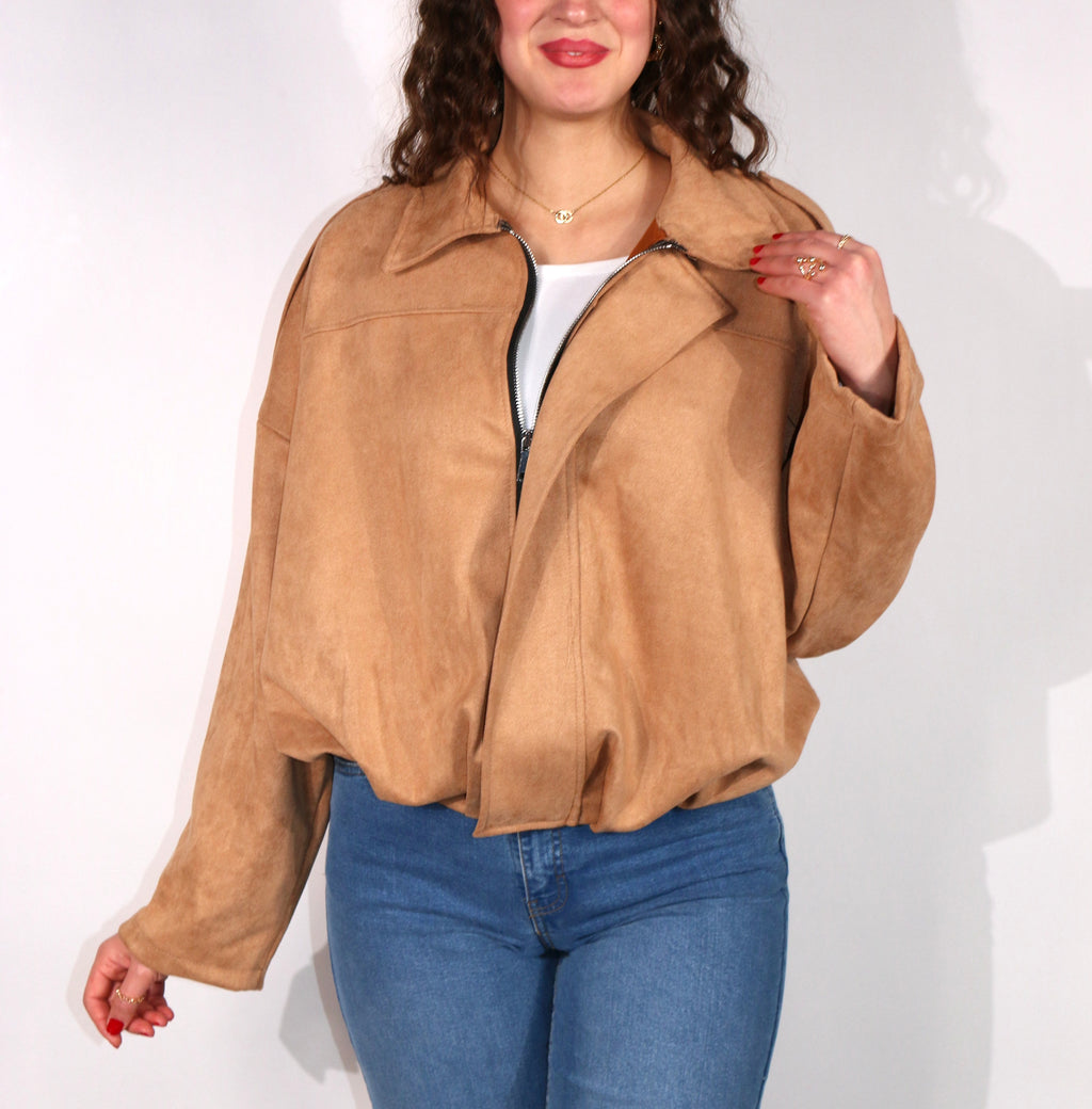 Veste en Daim