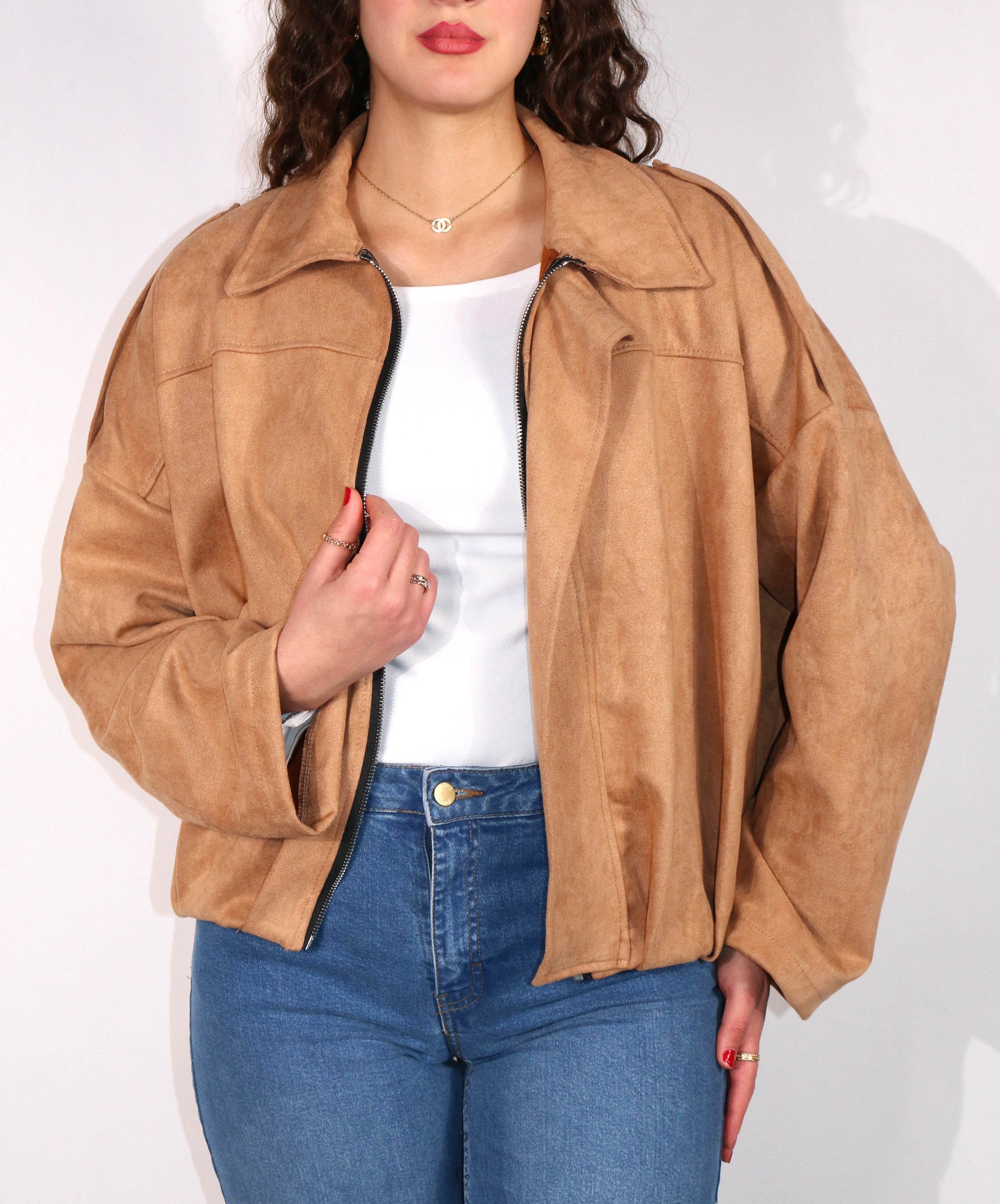 Veste en Daim