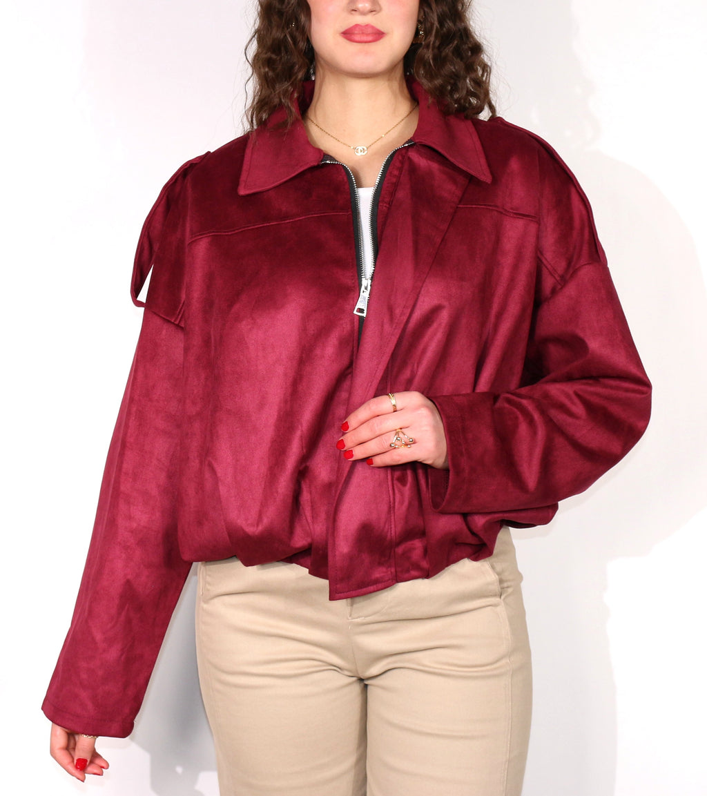 Veste en Daim