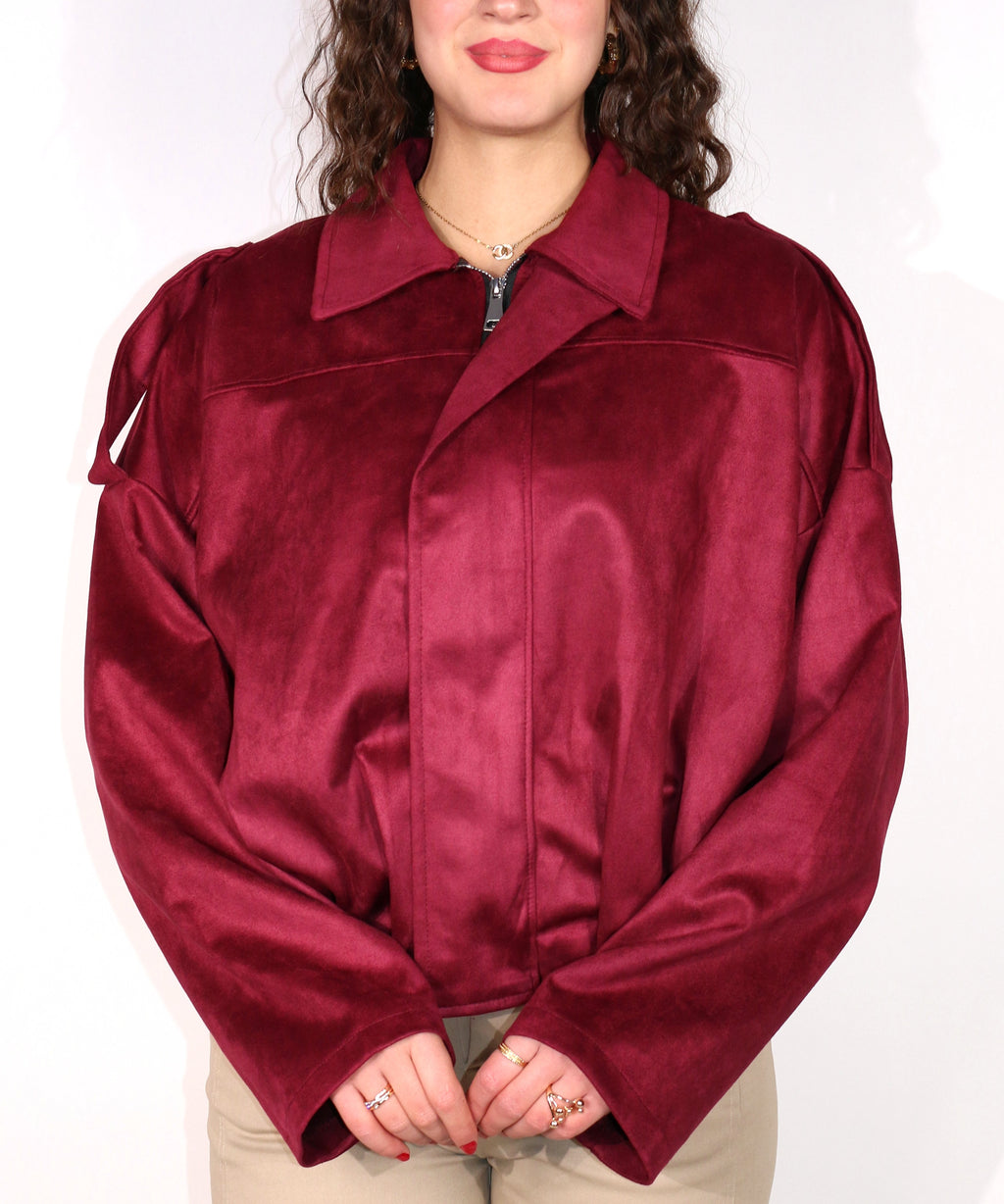 Veste en Daim
