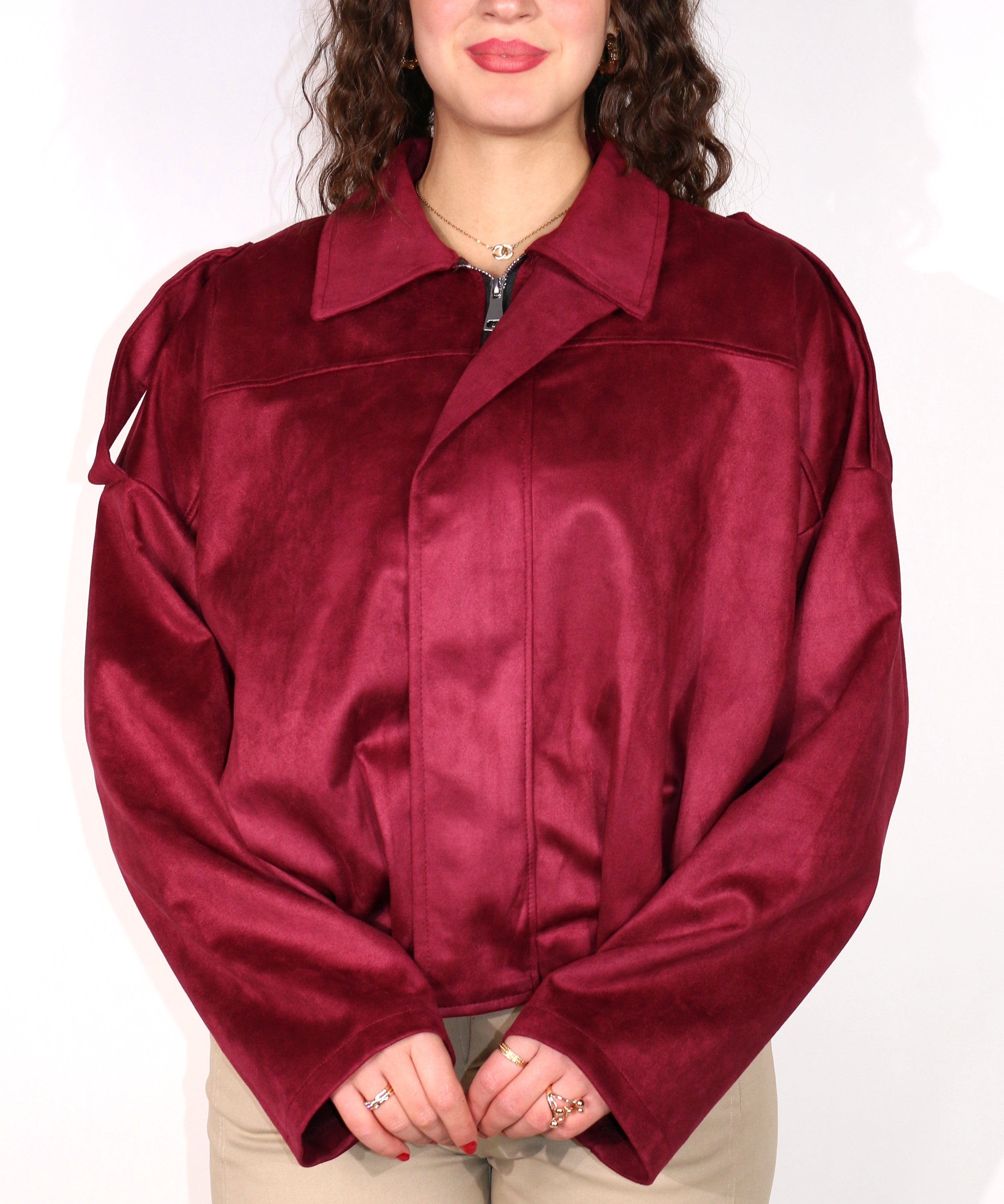 Veste en Daim