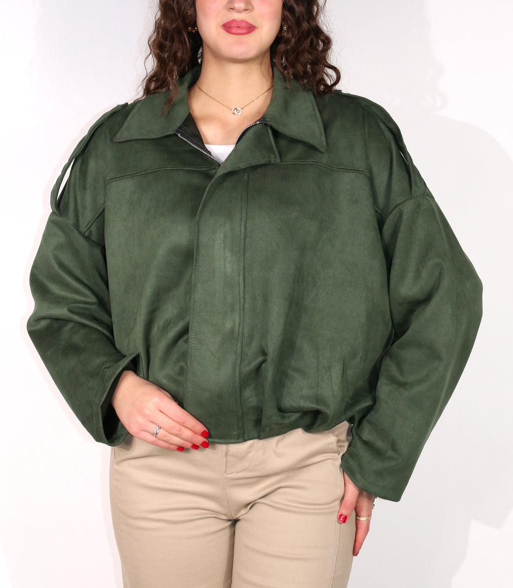 Veste en Daim