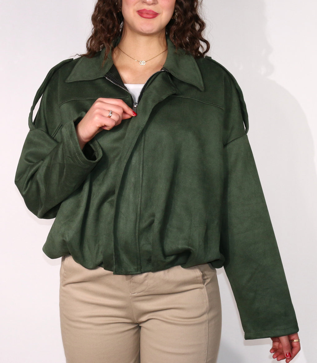 Veste en Daim