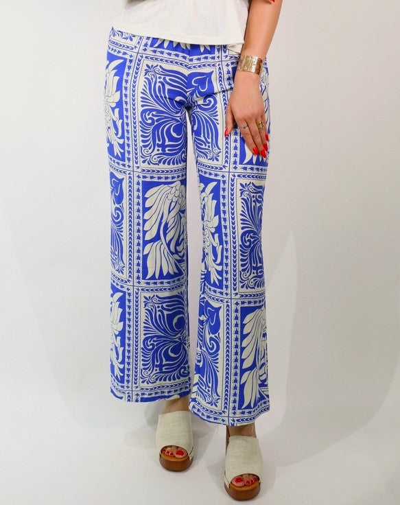 Pantalon Lin