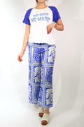Pantalon Lin