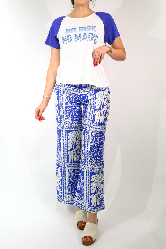 Pantalon Lin