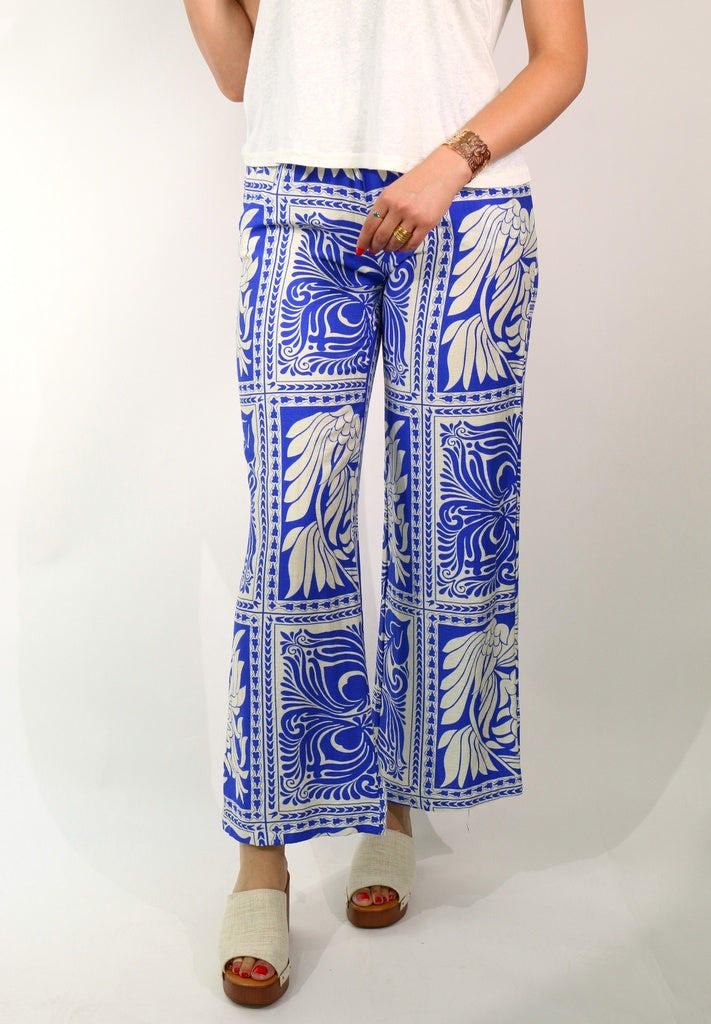Pantalon Lin