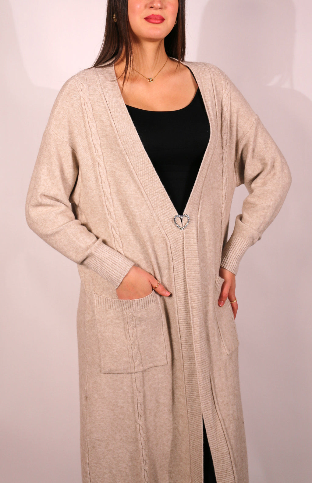 Gilet Yasmine