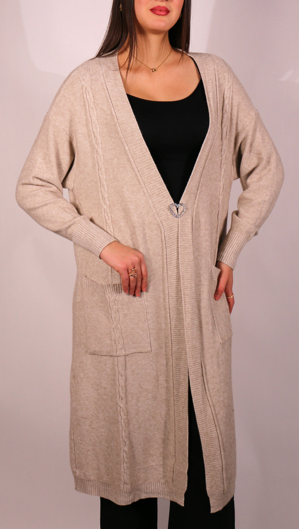 Gilet Yasmine