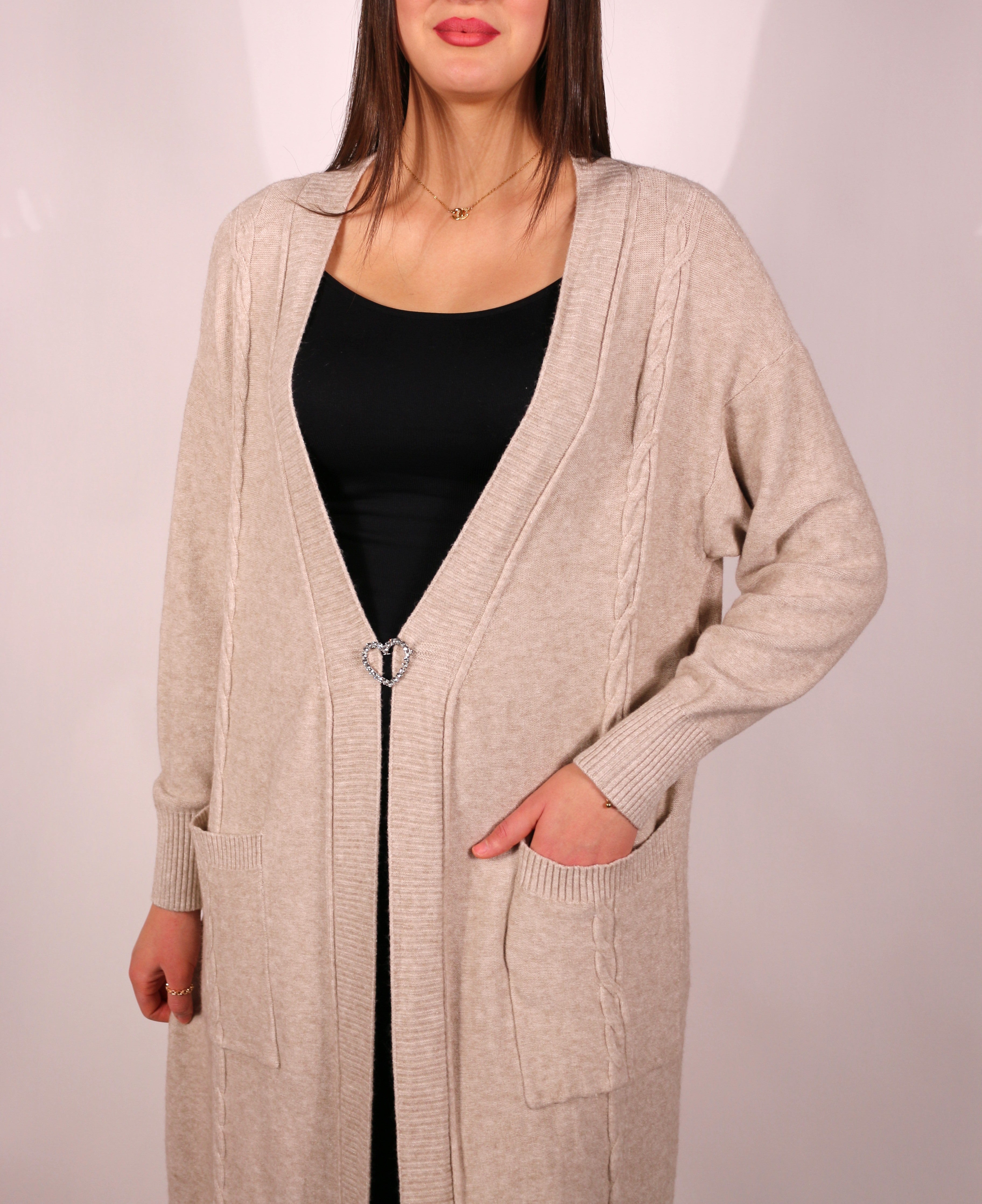 Gilet Yasmine