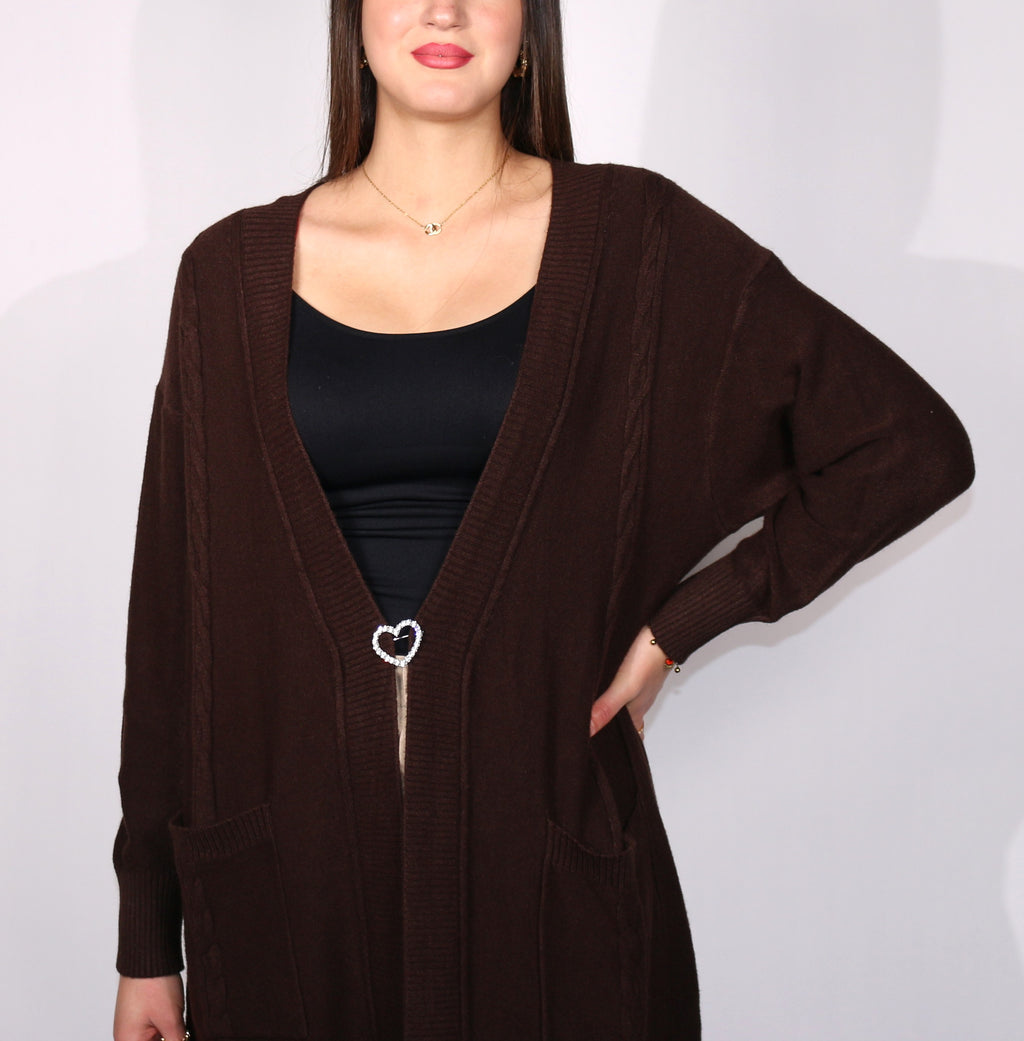 Gilet Yasmine