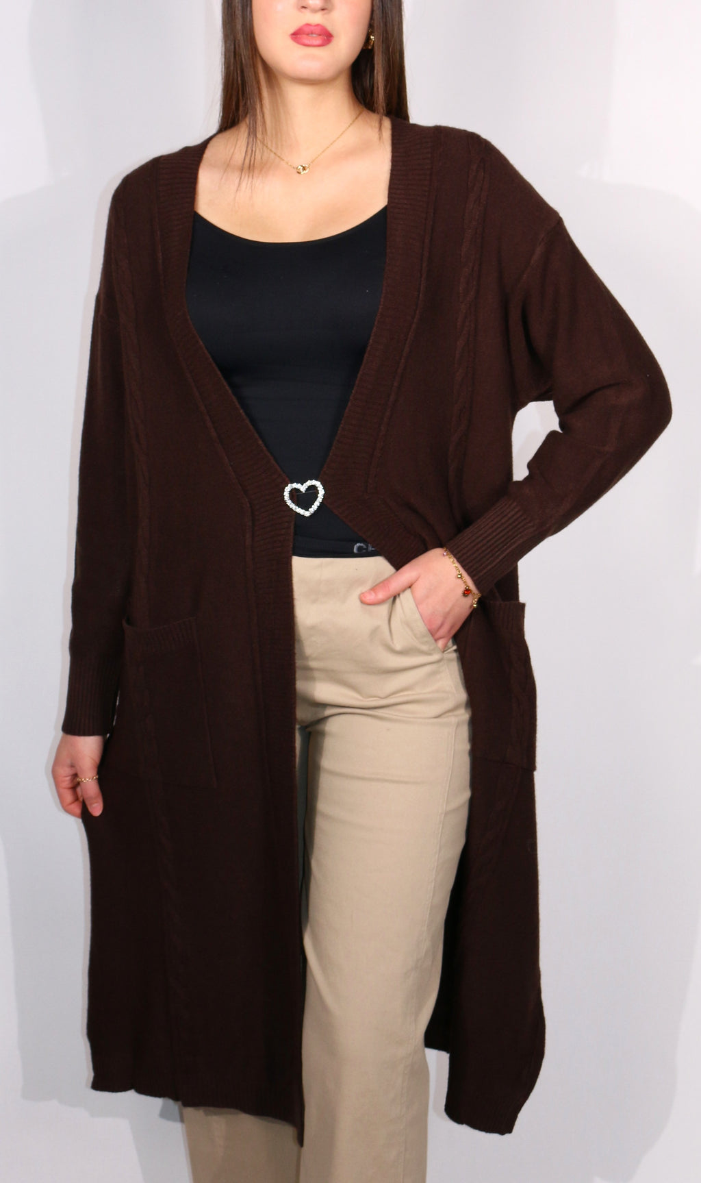 Gilet Yasmine
