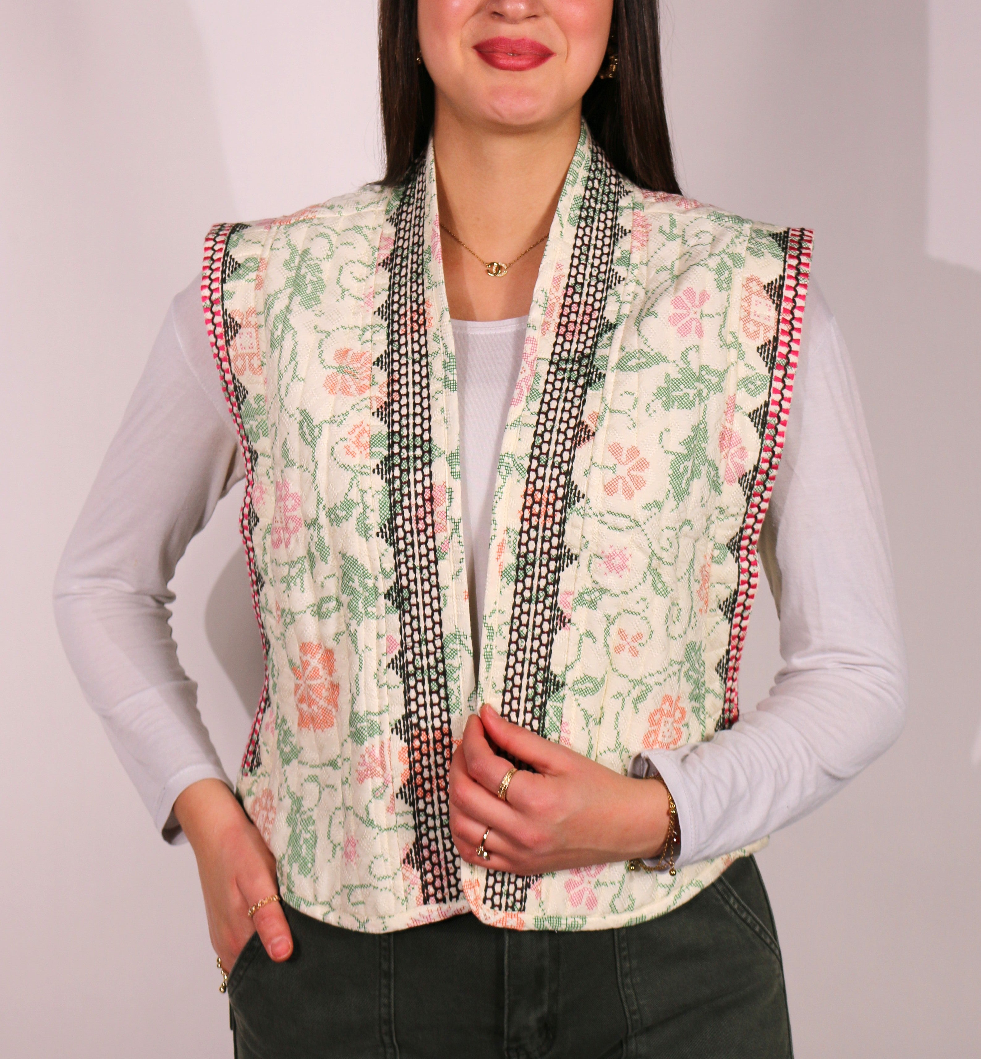 Gilet BOHO