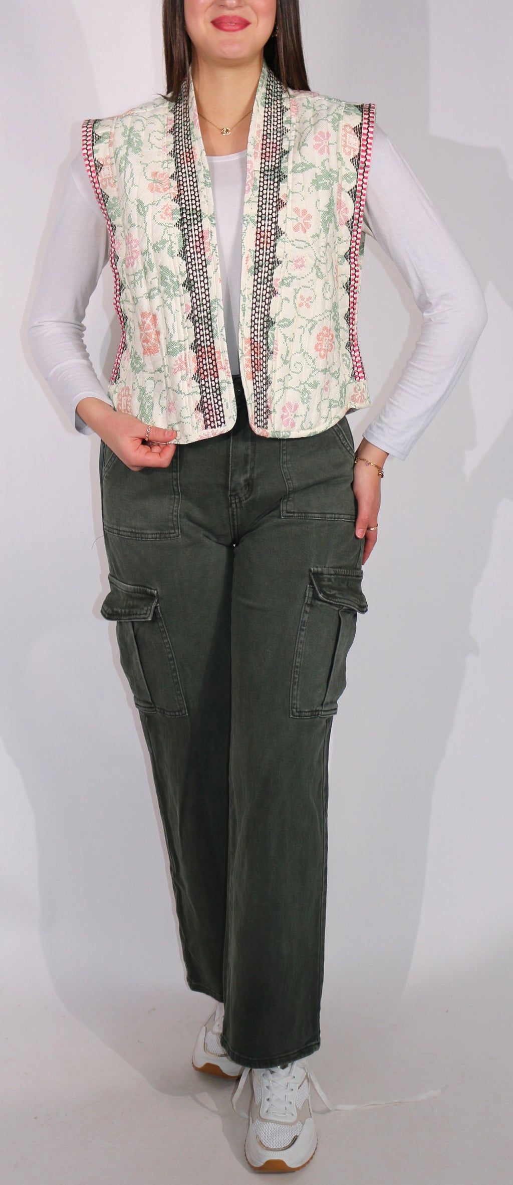 Gilet BOHO