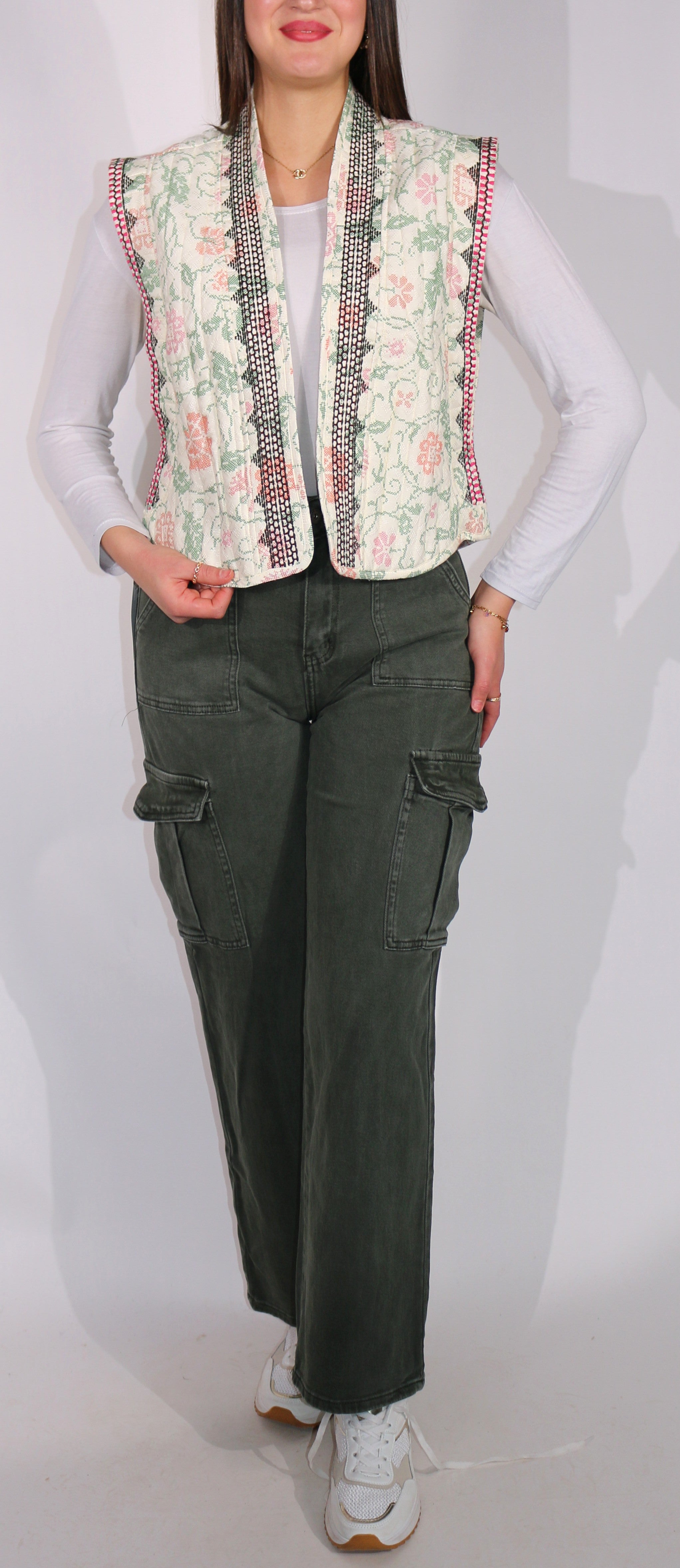 Gilet BOHO