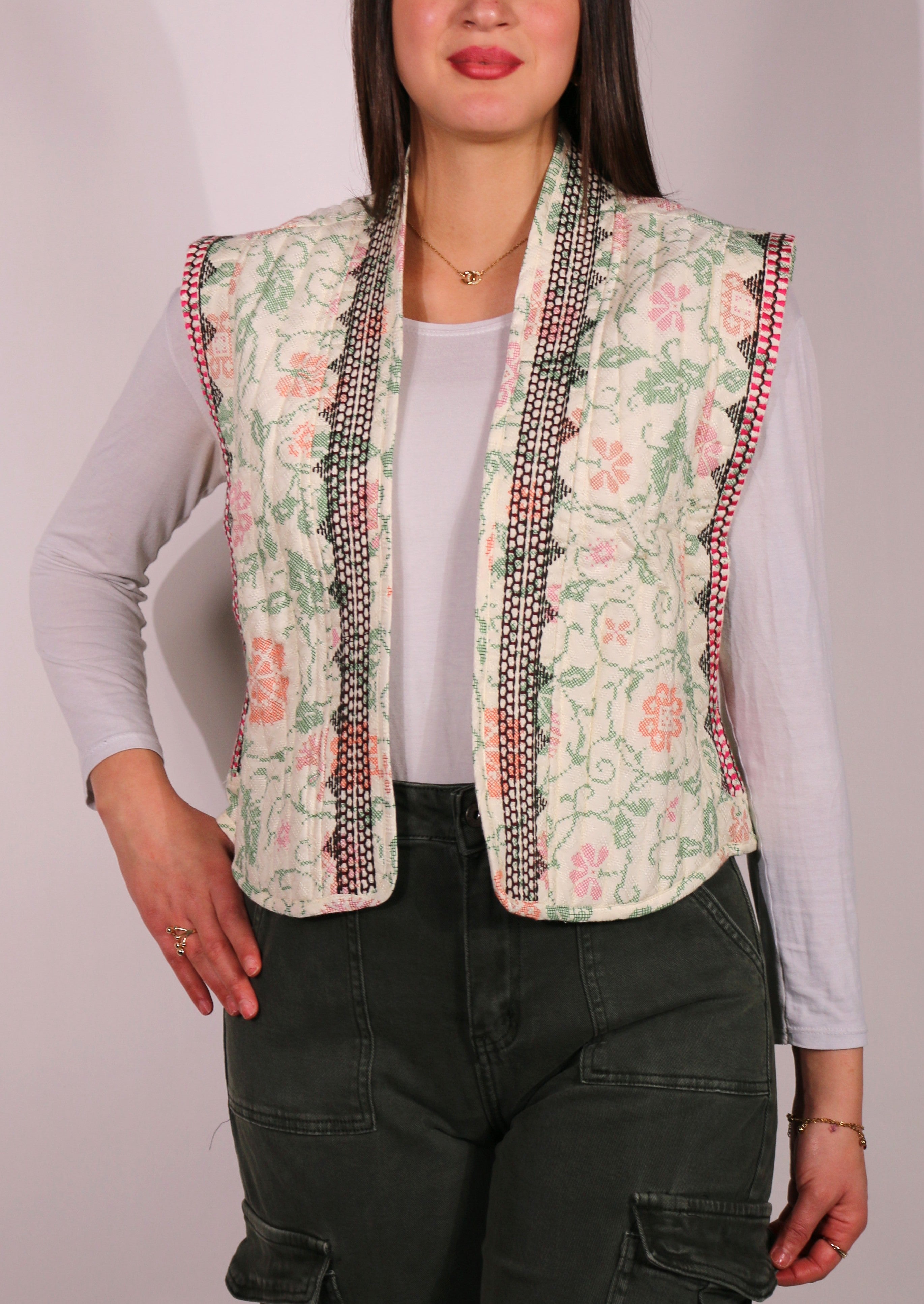 Gilet BOHO