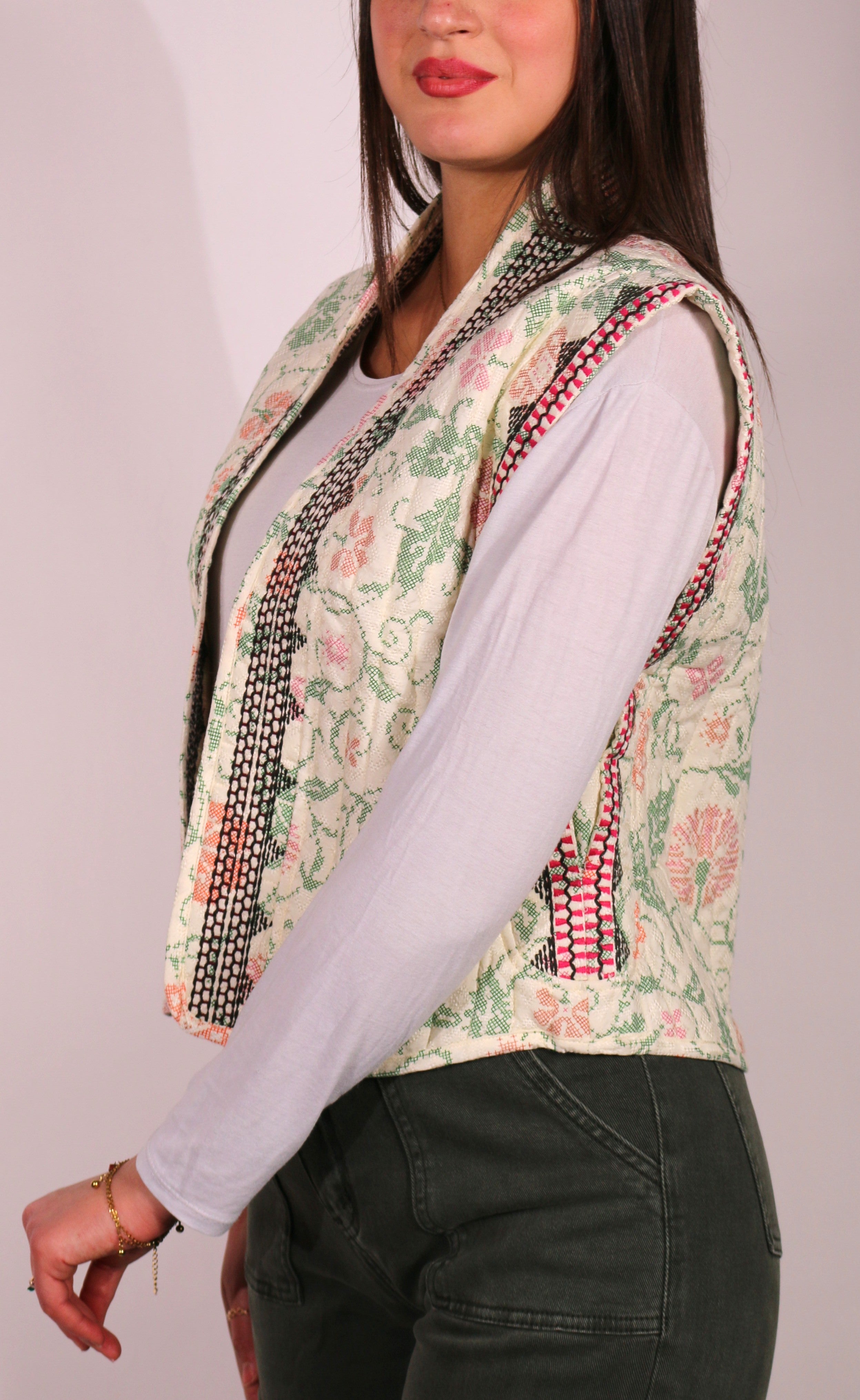Gilet BOHO