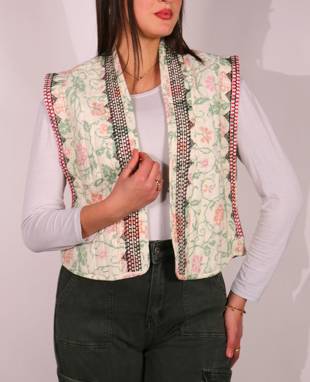 Gilet BOHO