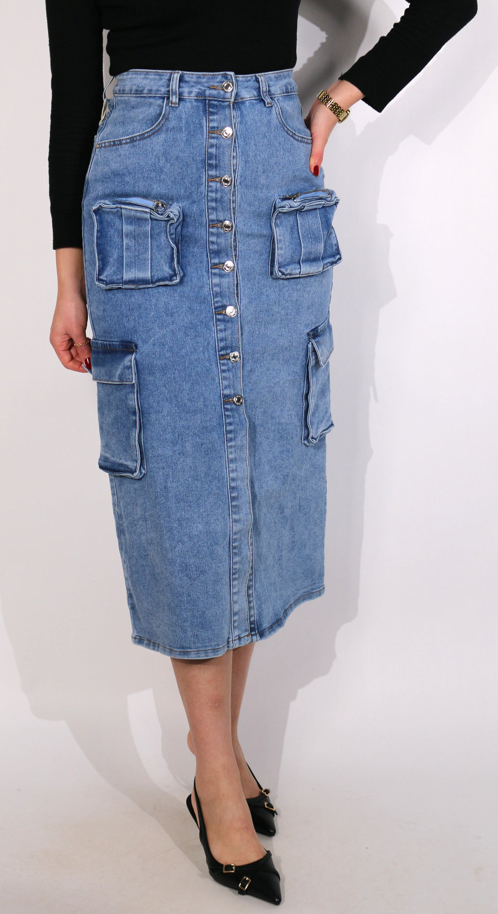 Jupe en jean