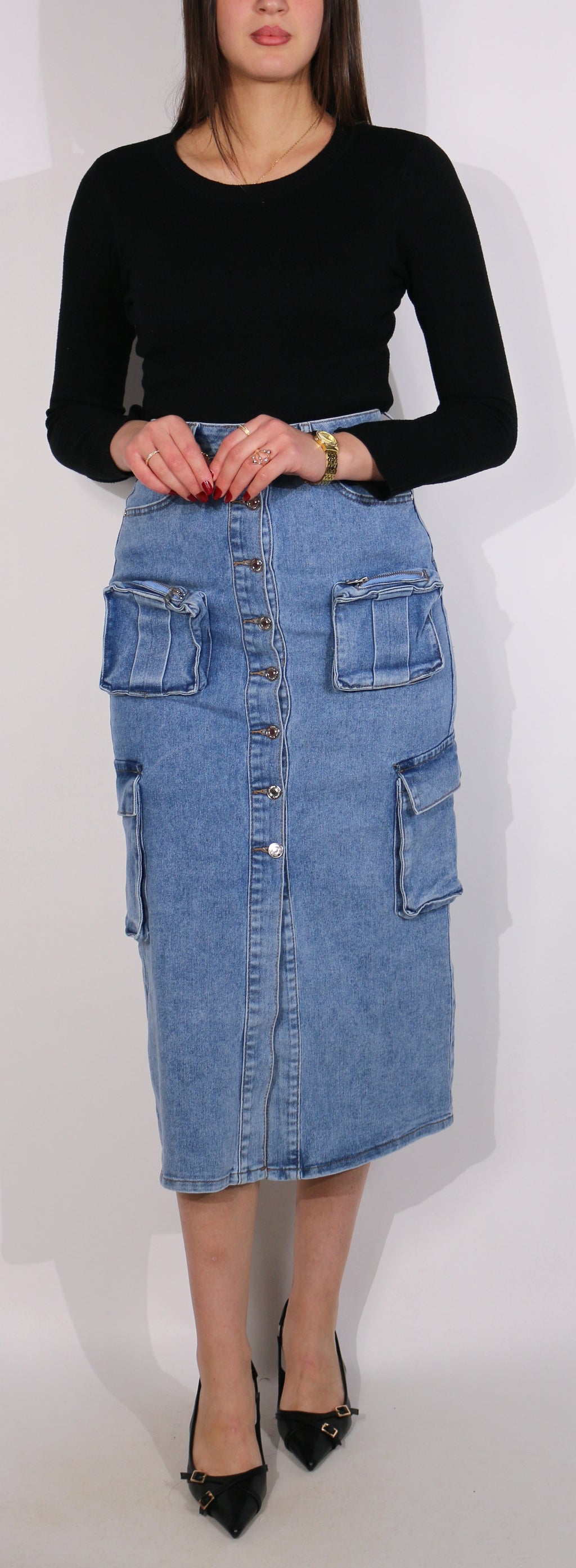 Jupe en jean