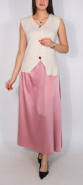 Jupe en satin
