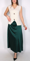 Jupe en satin