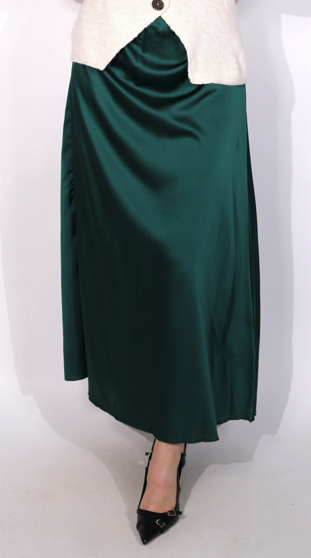 Jupe en satin