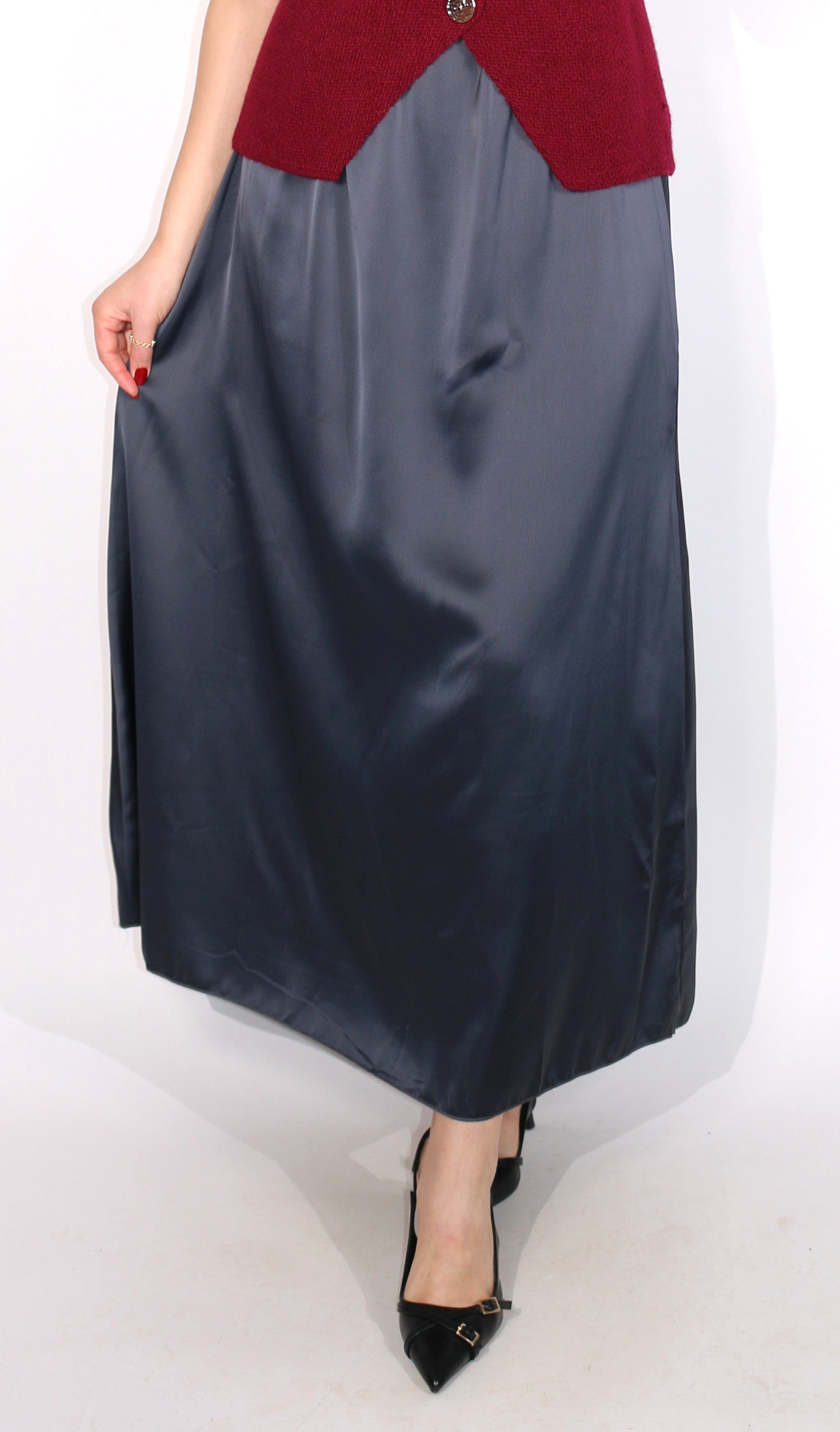 Jupe en satin
