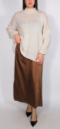 Jupe en satin