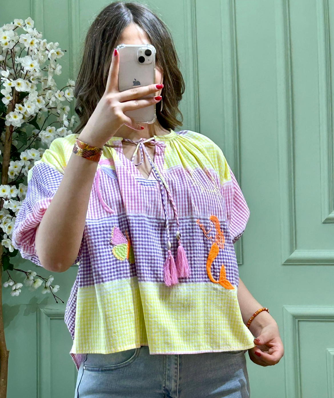 Chemise GINA
